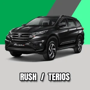 Rental Mobil rush Gorontalo, Sewa Mobil Rush Gorontalo